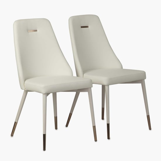 Phoenix Contemporary Dining Chair- Set of 2