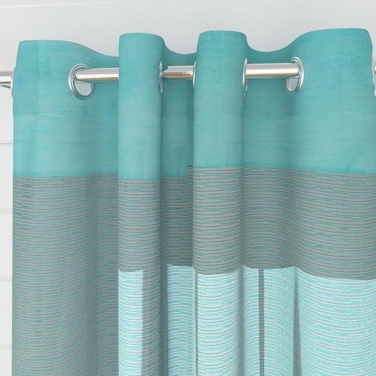 Colour Connect Semi-Sheer Window Curtain Pair - 110 x 160 cm