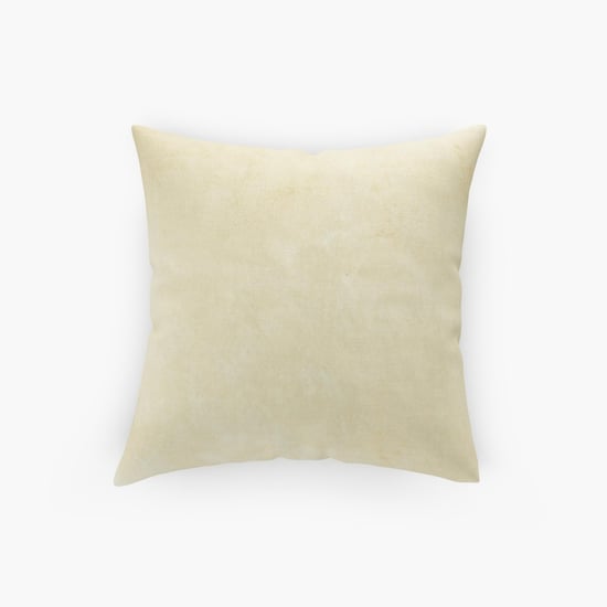 Edwardian Criss-Cross Embellished Cushion Cover - 40 x 40 cm