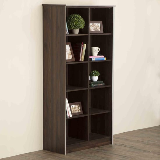 Lewis 5-Tier Book Shelf - Brown