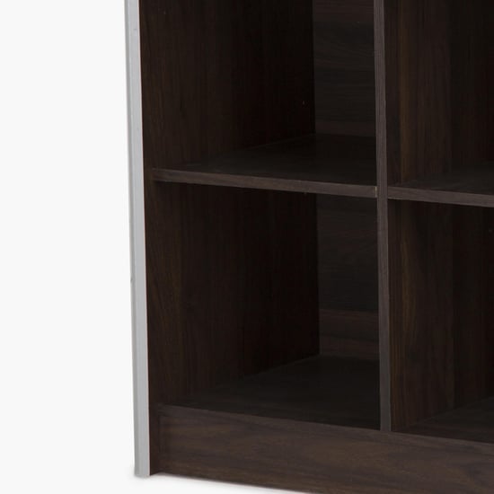 Lewis Credenza 2-Tier Book Shelf - Brown