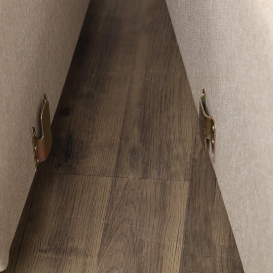 Helios Emily Melody Fabric 3-Seater Left Corner Sofa with Chaise - Beige