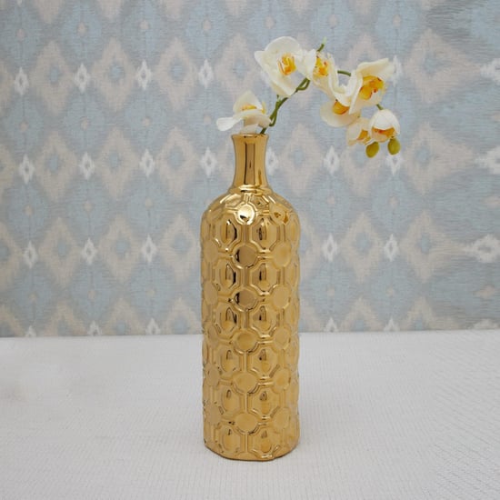 Oval Pattern Vase