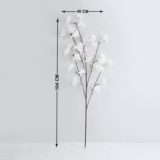 Botanical Cherry Blossom Artificial Flower - 104 cm