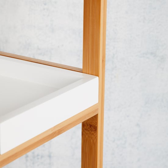 Tranzit Wooden 4-Tier Kitchen Trolley