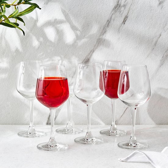 OCEAN Lexington Set of 6 Red Wine Glasses - 315ml