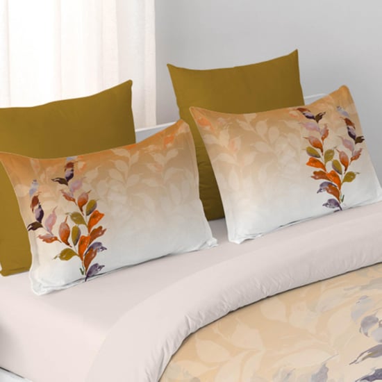 DDECOR Vista Printed Cotton Bedding Set - 3 Pcs.