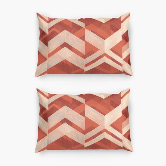 DDECOR Vista Printed Cotton Bedding Set - 3 Pcs.