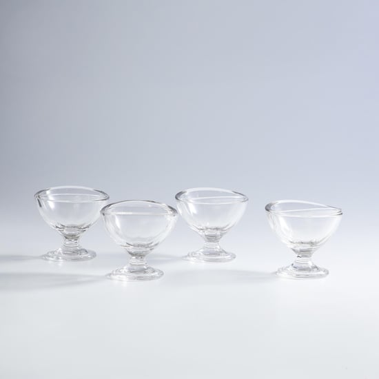 OCEAN  4-piece Round Ice Cream Cup set- 155 ml