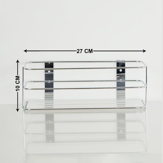 Orion Set of 2 Metal Shower Caddies