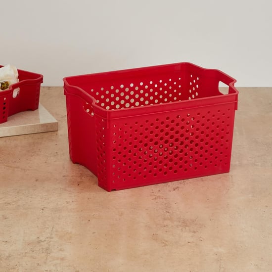 Shannon Solid Laundry Storage Basket