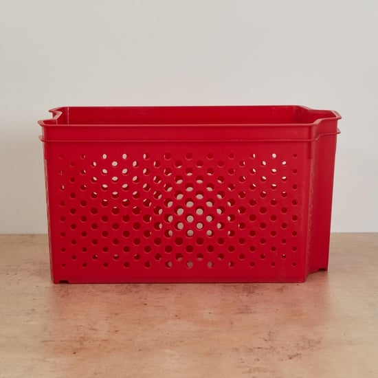 Shannon Solid Laundry Storage Basket