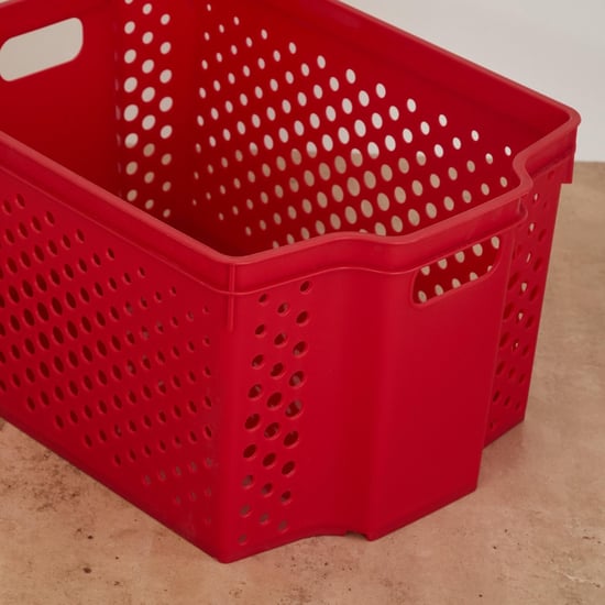 Shannon Solid Laundry Storage Basket