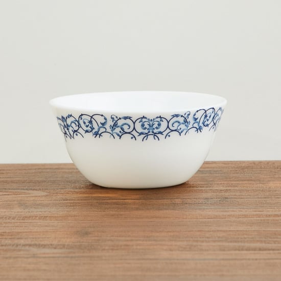 SOLITAIRE Opal Ware Printed Vegetable Bowl