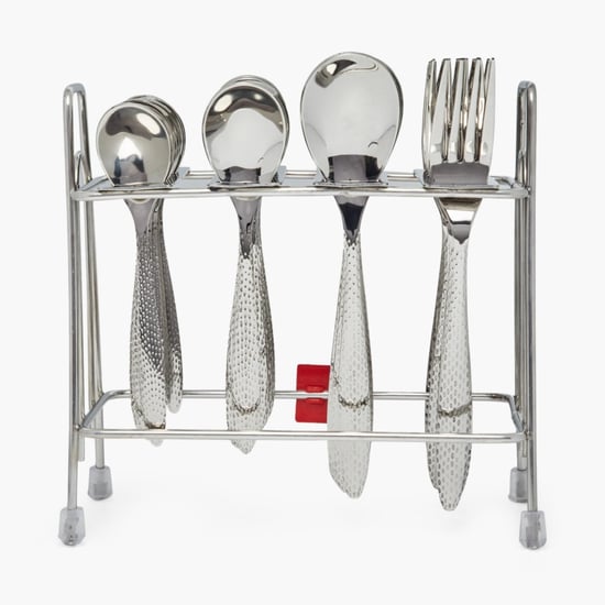 FNS 24-Piece Stainless Steel Cutlery Set
