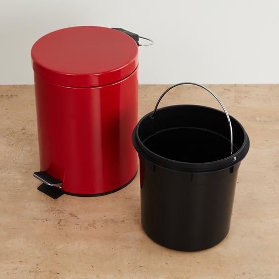Hudson Round Pedal Bin