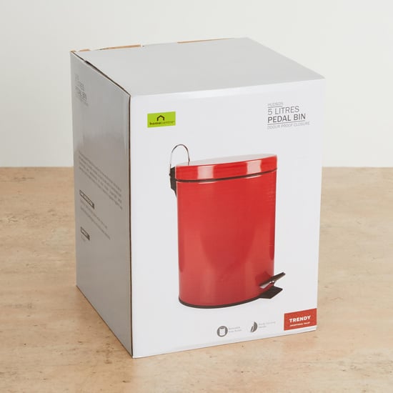 Hudson Round Pedal Bin