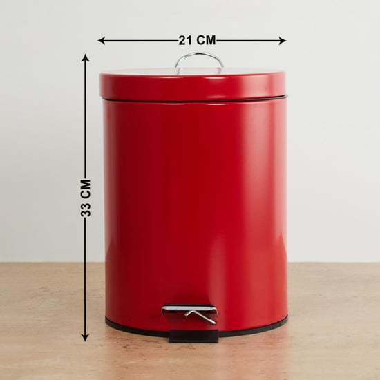 Hudson Round Pedal Bin