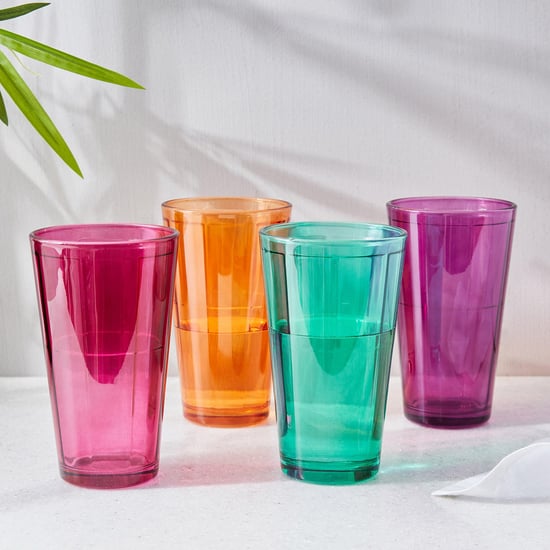 Carley Broadwalk Set of 4 Cooler Glasses - 465ml