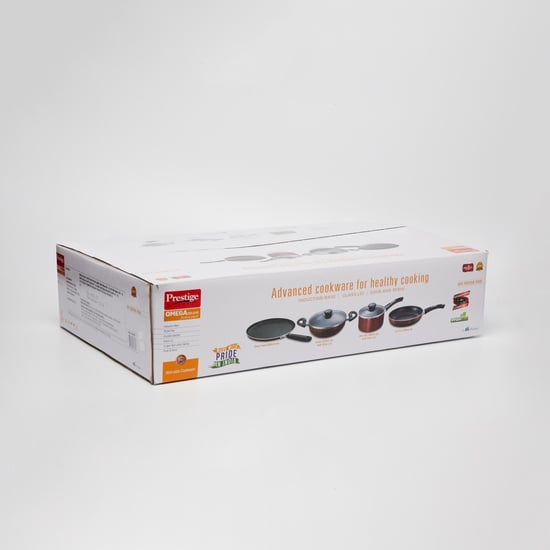 PRESTIGE Omega Deluxe 4-Piece Cookware Set