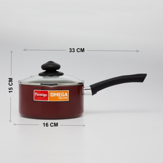 PRESTIGE Omega Deluxe 4-Piece Cookware Set