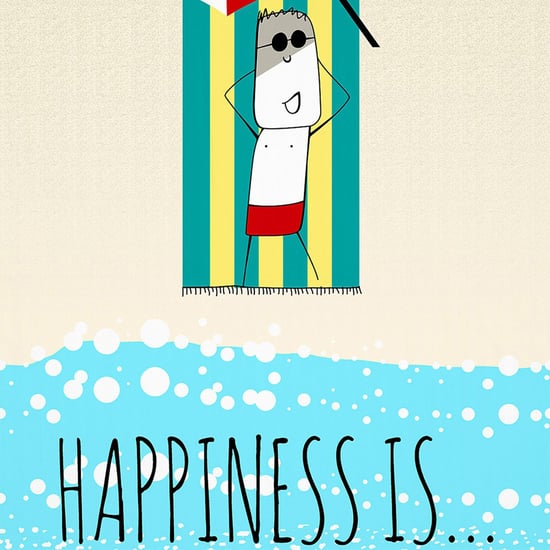 PORTICO NEW YORK Melenge Printed Single Comforter - 274 x 274 cm