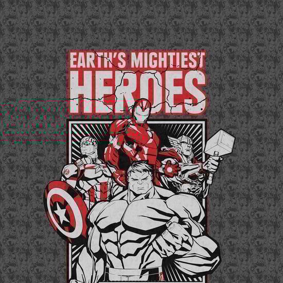 SPACES Essentials Avengers  3-Pc. Double Bedsheet Set- 228 X 274 cm