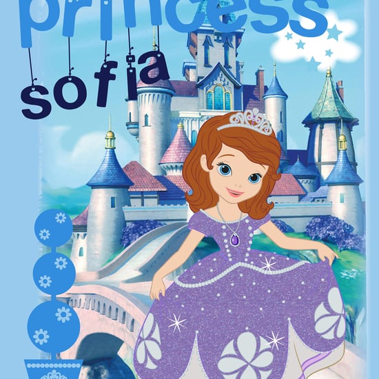 SPACES Essentials Princess Sofia Print Single Bed Dohar- 152 X 220 cm