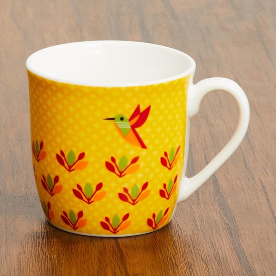 Raisa-Retro Bohobirds Printed Cup