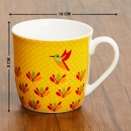 Raisa-Retro Bohobirds Printed Cup