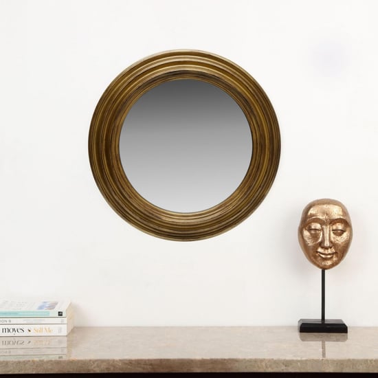 Corvus Ring Wall Mirror