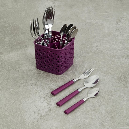Cheryl-Fresca Stainless Steel Curtlery Set - 18 Pcs.