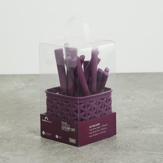 Cheryl-Fresca Stainless Steel Curtlery Set - 18 Pcs.