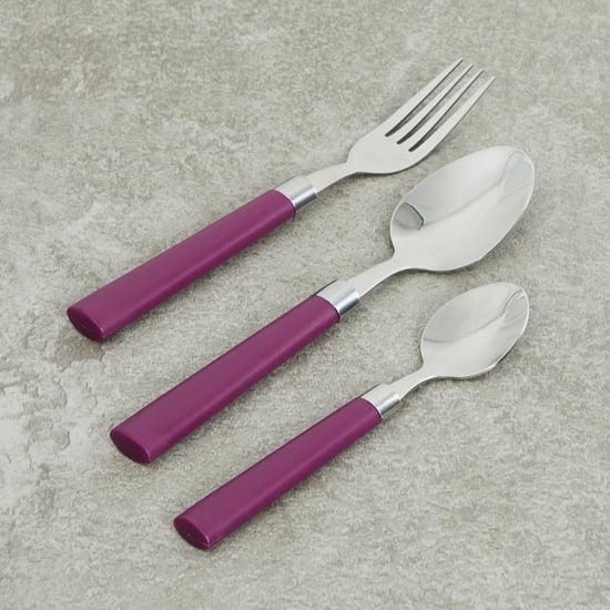 Cheryl-Fresca Stainless Steel Curtlery Set - 18 Pcs.