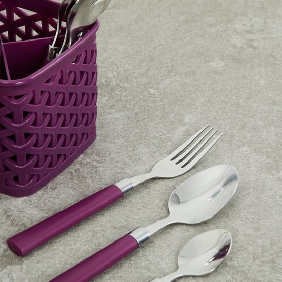 Cheryl-Fresca Stainless Steel Curtlery Set - 18 Pcs.