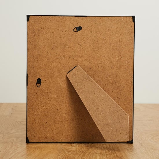 Adlin Single Plastic Photo Frame : 26 cm x 31 cm x 2.3 cm - Black