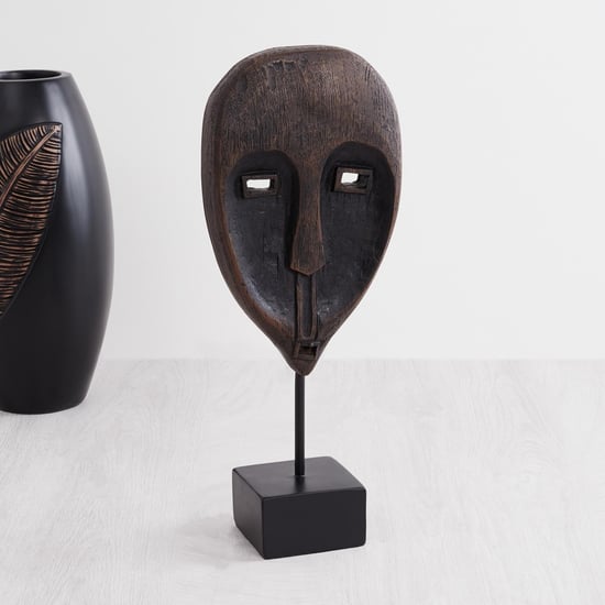 Adrian Cuba Face Mask Table Accent