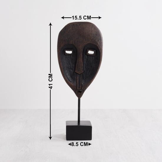 Adrian Cuba Face Mask Table Accent