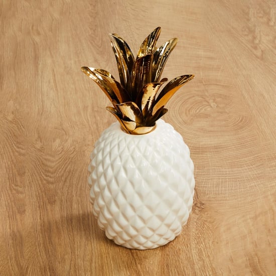Brighton Ceramic Pineapple Table Accent