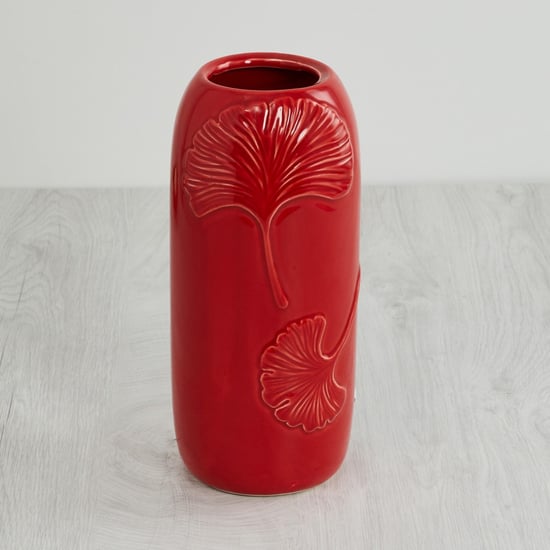 Splendid Floral Pattern Vase