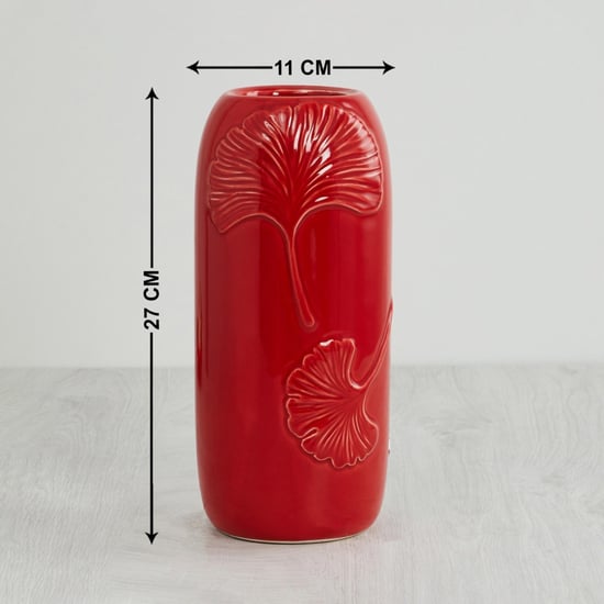 Splendid Floral Pattern Vase