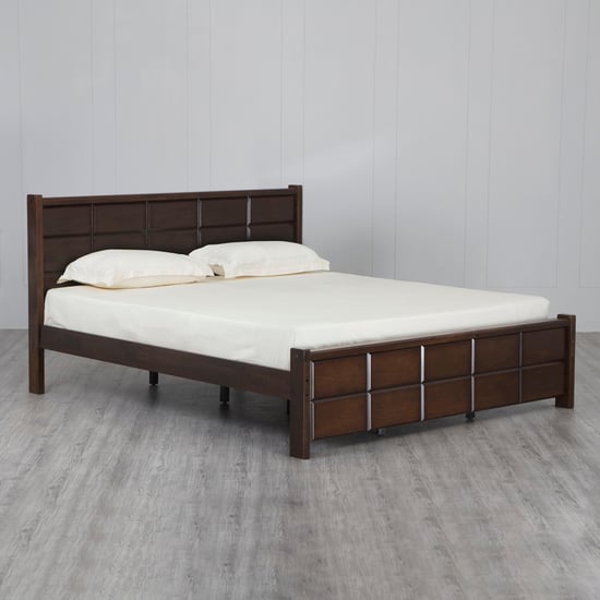 Cresta Queen Size Bed - Brown