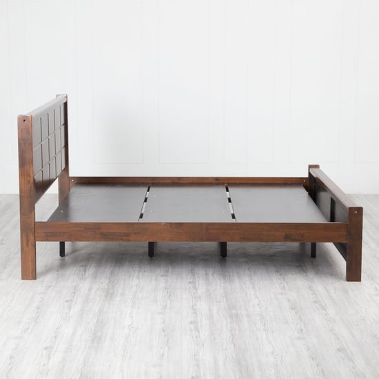 Cresta Queen Size Bed - Brown