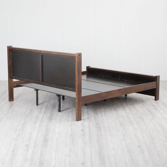 Cresta Queen Size Bed - Brown