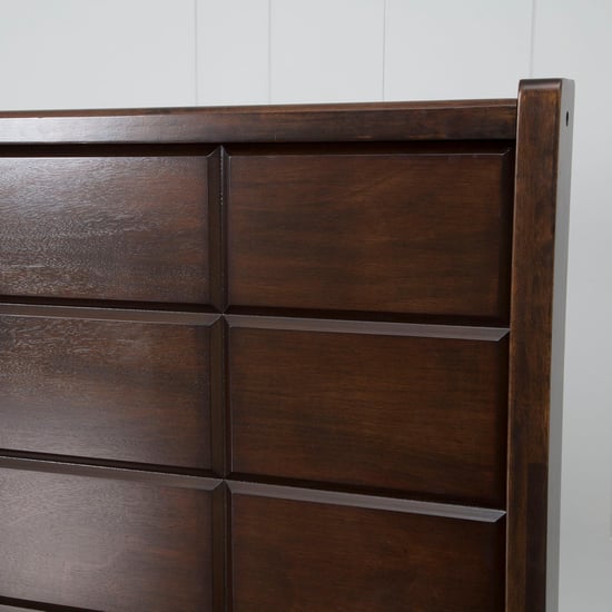 Cresta Queen Size Bed - Brown