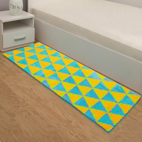 Exotica Prism Geometric Tufted Rug