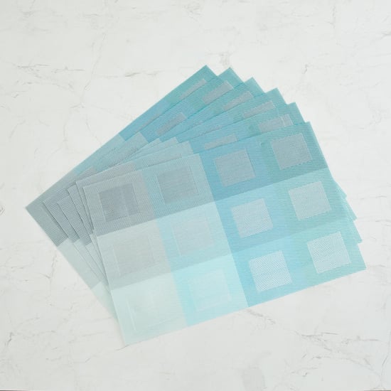 Eden Set of 6 PVC Tile Placemats