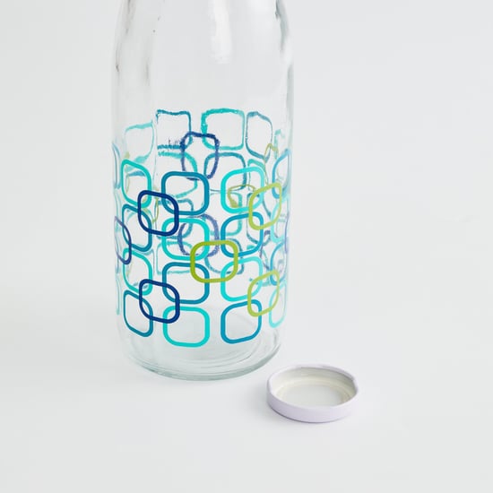 Marley Set of 4 Glass Milk Bottles - 1L