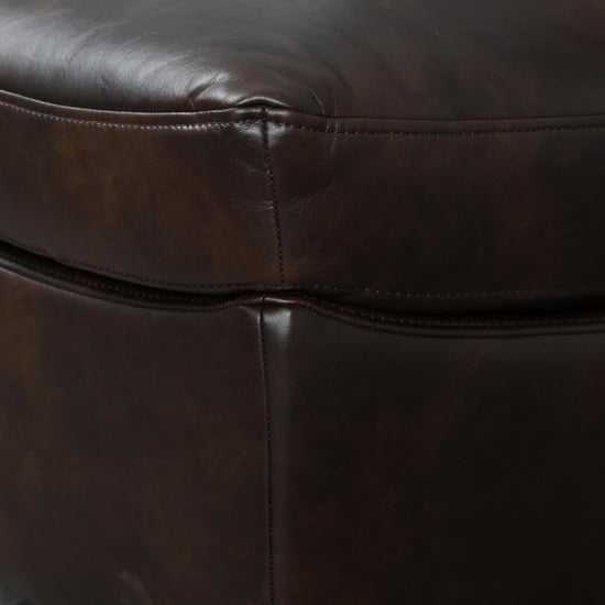 Hover Faux Leather 1-Seater Modular Sofa - Brown