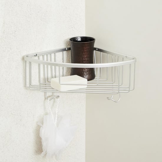 Orion Aluminium Triangle Corner Shower Caddy